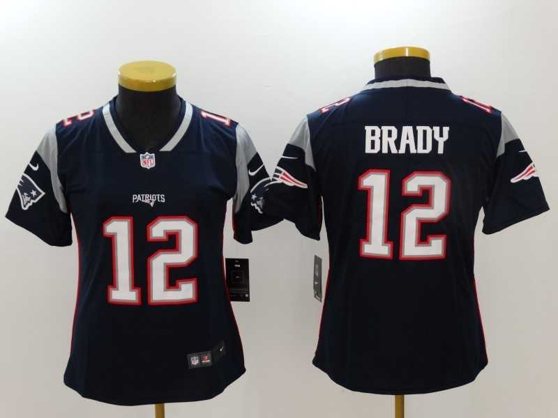 Women Limited Nike New England Patriots #12 Tom Brady Navy Blue Vapor Untouchable Player Jersey,We sell and wholesale Women Limited Nike New England Patriots #12 Tom Brady Navy Blue Vapor Untouchable Player Jersey on line form chian!